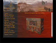 Tablet Screenshot of littlebuddha.nl